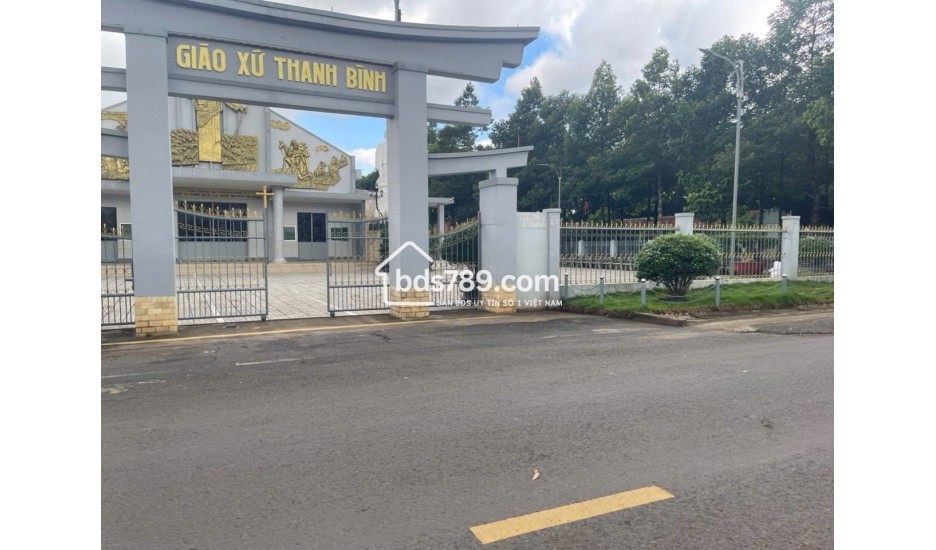 Bán đất Khu phố Đông Hòa Mới 135m², ngang 12m, gần Sân bay Long Thành, giá 570 triệu