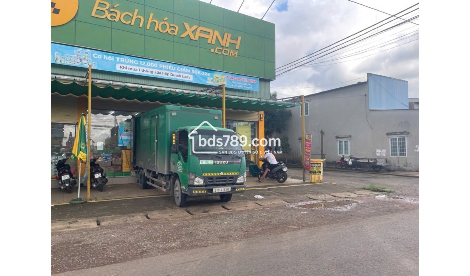 Bán đất Khu phố Đông Hòa Mới 135m², ngang 12m, gần Sân bay Long Thành, giá 570 triệu
