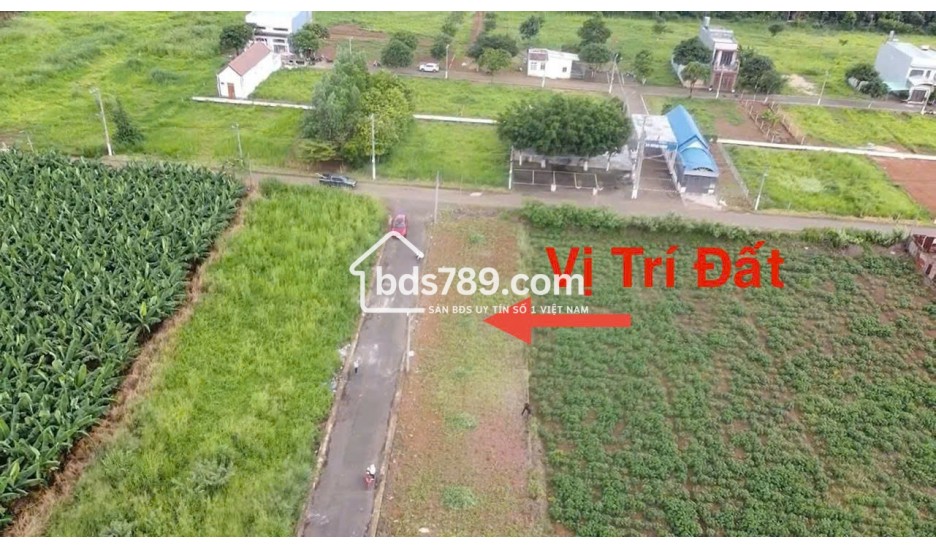 Bán đất Khu phố Đông Hòa Mới 135m², ngang 12m, gần Sân bay Long Thành, giá 570 triệu