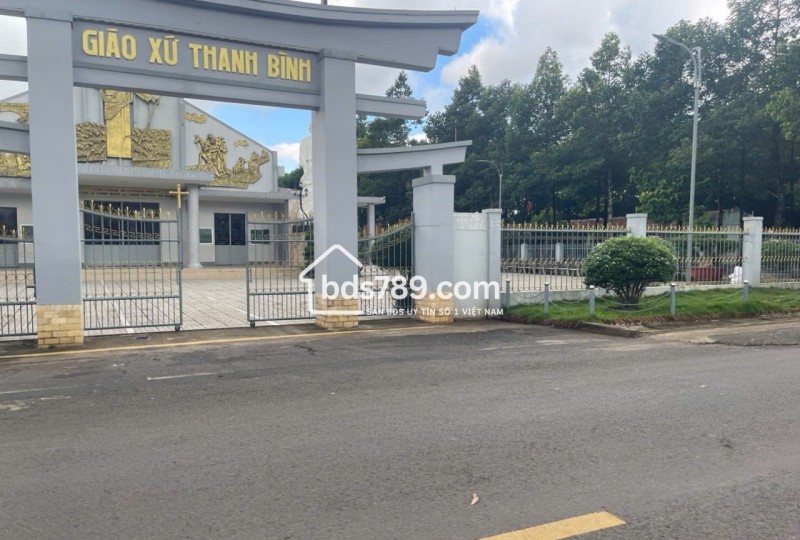 Bán đất Khu phố Đông Hòa Mới 135m², ngang 12m, gần Sân bay Long Thành, giá 570 triệu